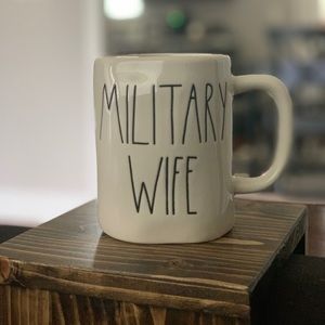 Rae Dunn Military Wife mug